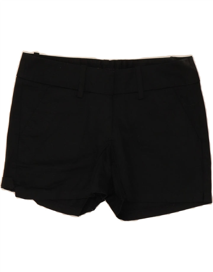 MOSSIMO Womens Chino Shorts US 2 XS W30  Black Cotton Vintage Mossimo and Second-Hand Mossimo from Messina Hembry 