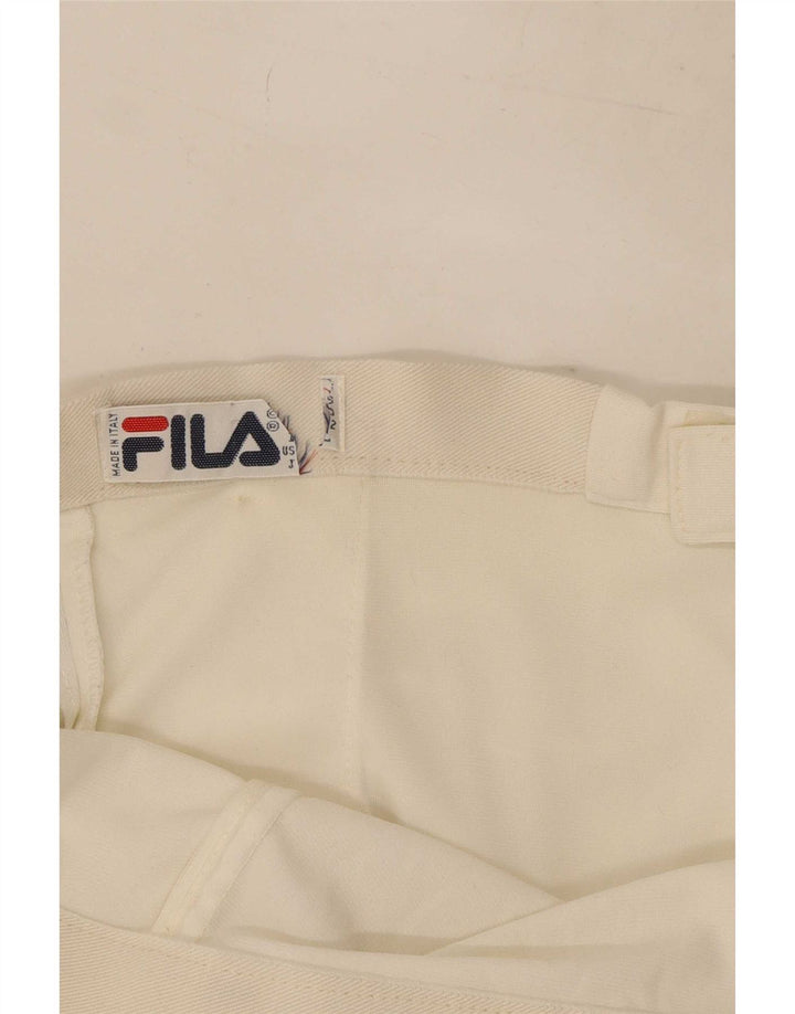 Fila Женские повседневные шорты W32 Off White