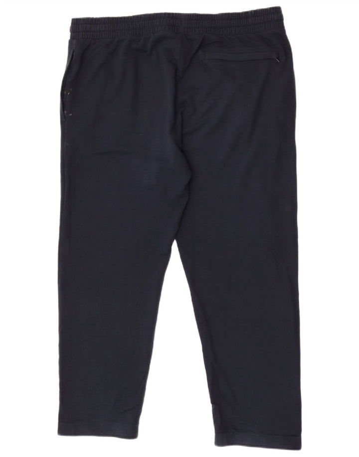 Мужские спортивные брюки Marks & Spencer XL темно-синие, хлопок
