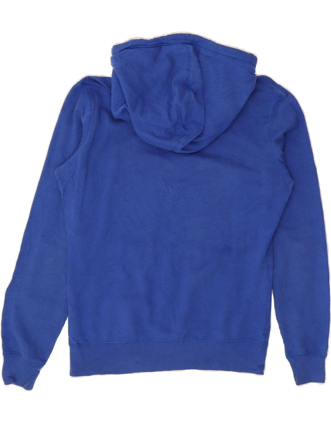 NIKE Mens Hoodie Jumper Small Blue Cotton Vintage Nike and Second-Hand Nike from Messina Hembry 