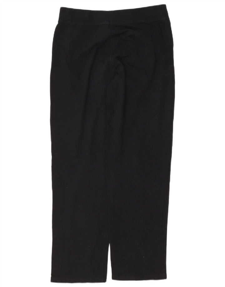 Женские спортивные брюки MARKS & SPENCER UK 12, средний черный, хлопок