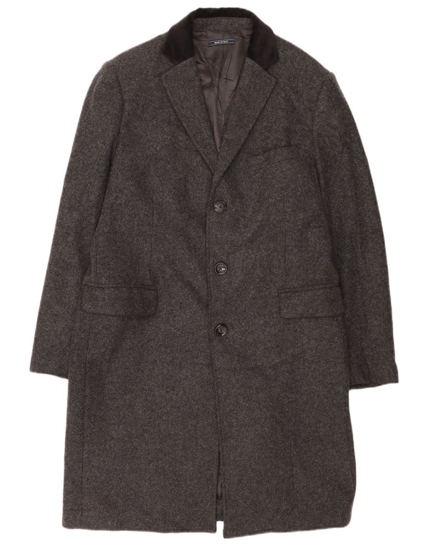 Мужское пальто Fradi UK 42 XL Серый Кашемир