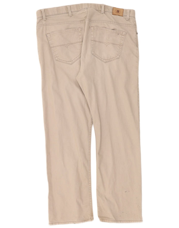 Мужские прямые джинсы Marks & Spencer Blue Harbor W40 L31 серые, хлопковые