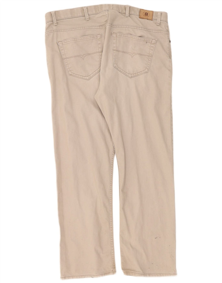 Мужские прямые джинсы Marks & Spencer Blue Harbor W40 L31 серые, хлопковые