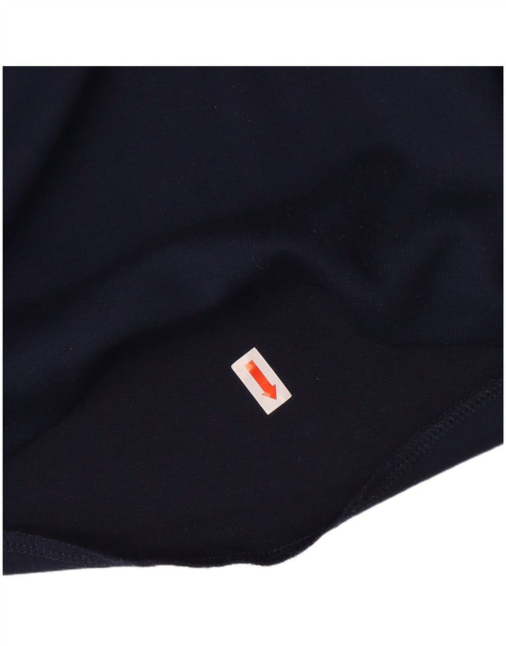 Tommy Hilfiger Женская юбка-карандаш, маленькая W26, темно-синяя полоска, полиэстер