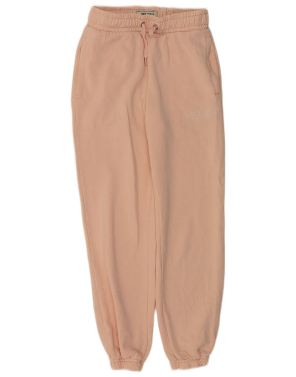 Женские спортивные брюки Jack Wills Joggers UK 6 XS, розовый хлопок