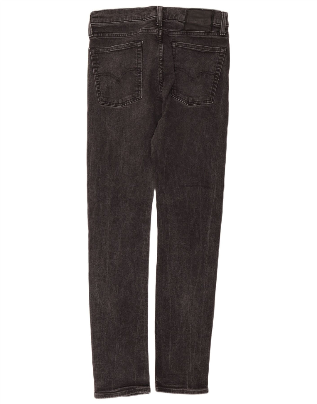 Мужские узкие джинсы LEVI'S W32 L34 Серые, хлопок