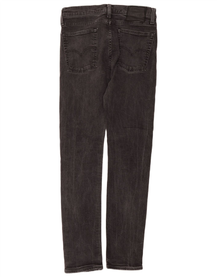 Мужские узкие джинсы LEVI'S W32 L34 Серые, хлопок