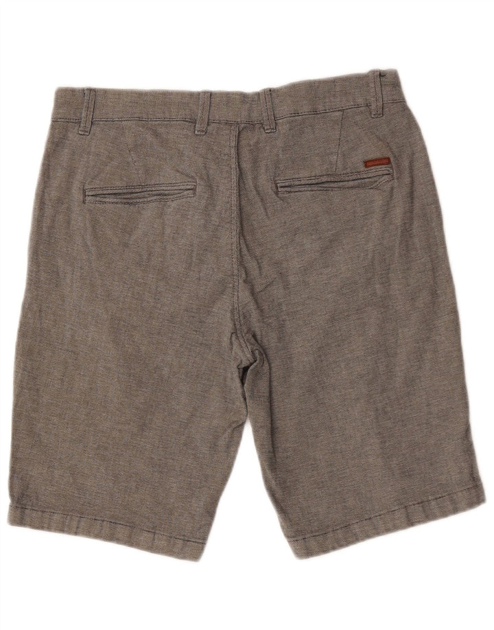 Мужские шорты чинос Jack & Jones Regular W32, серые, хлопковые