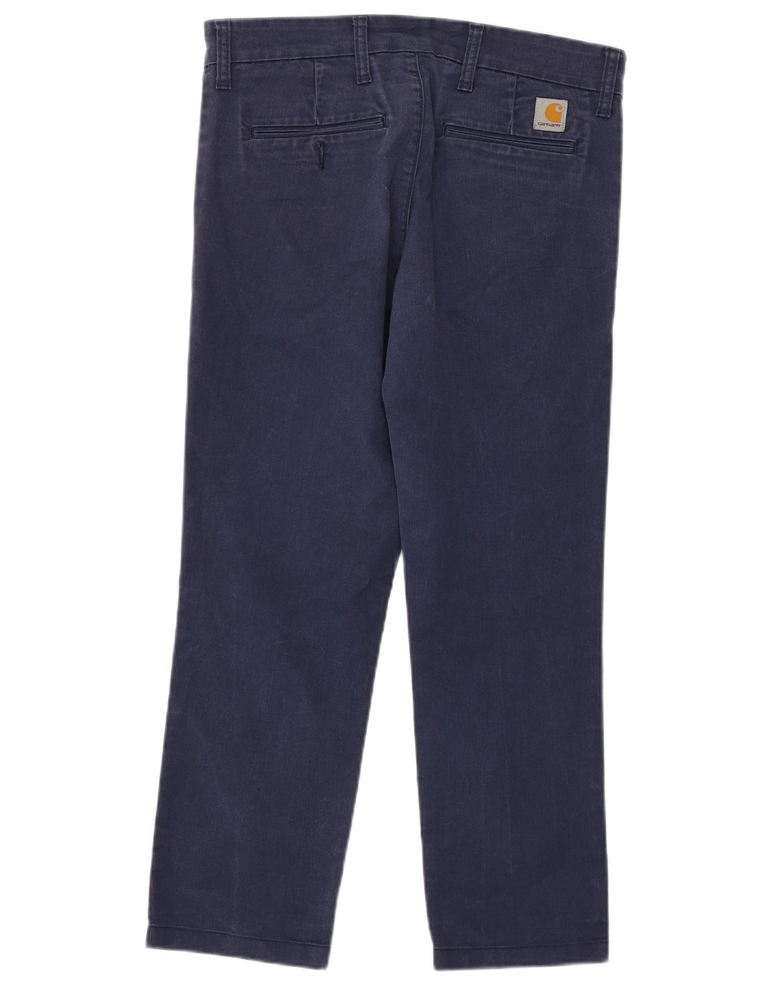 CARHARTT Женские прямые брюки-чиносы Sid W31 L26 Темно-синие, хлопок