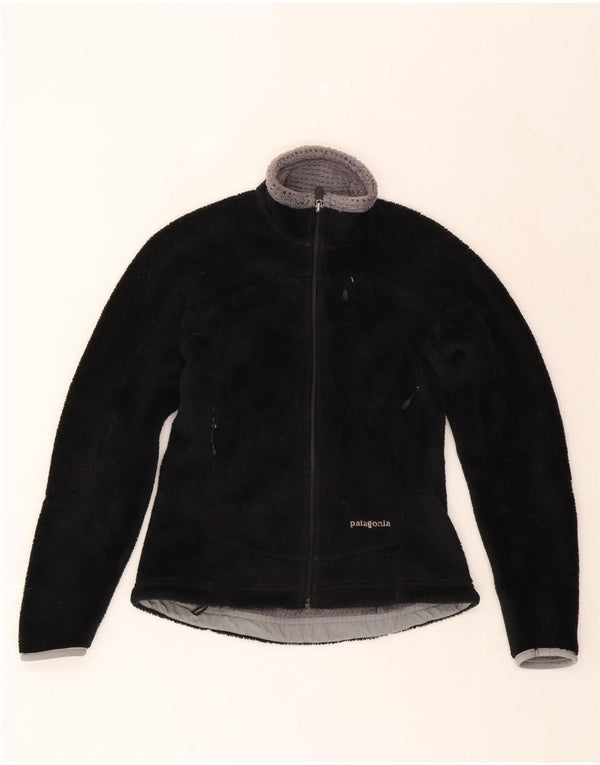 Женская флисовая куртка Patagonia UK 6 XS, черный полиэстер