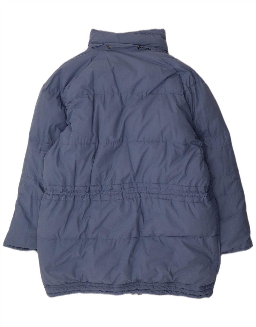 Мужская двусторонняя стеганая куртка свободного кроя DIADORA, британский цвет 38, средний синий хлопок