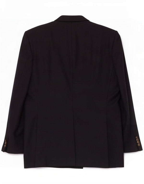Pierre Cardin Мужской двубортный пиджак IT 56 3XL Темно-синий, шерсть