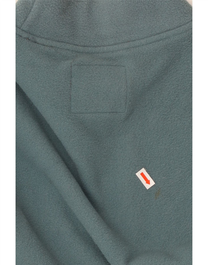 Мужской флисовый джемпер SONNETI 4XL, полиэстер в синюю полоску