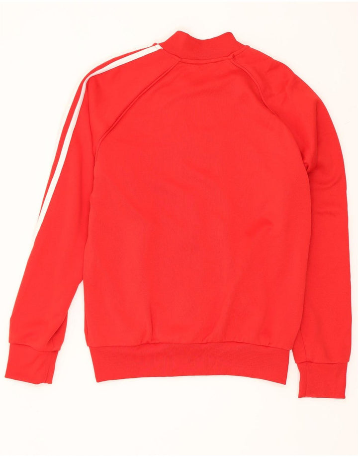 Мужской спортивный костюм Adidas, верхняя куртка, средний красный полиэстер