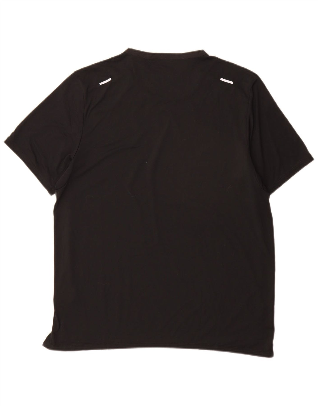 Мужская футболка Nike Dri Fit, большой черный полиэстер