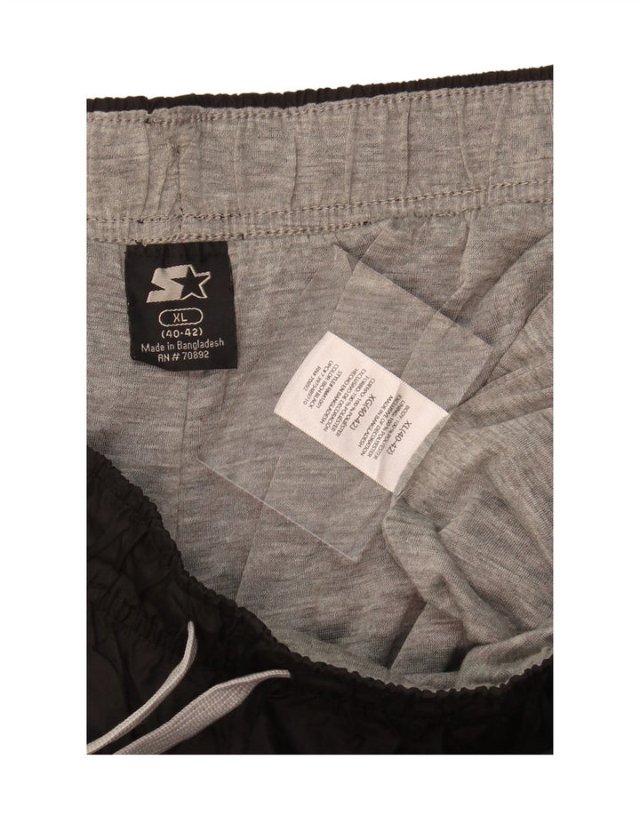 STARTER Mens Waterproof Trousers XL  Black Polyester