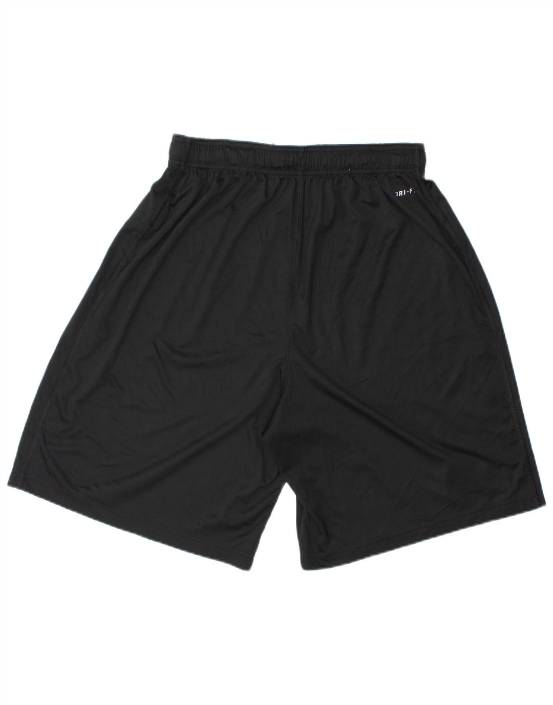 Мужские спортивные шорты Nike Dri Fit с графическим рисунком, большие черные из полиэстера