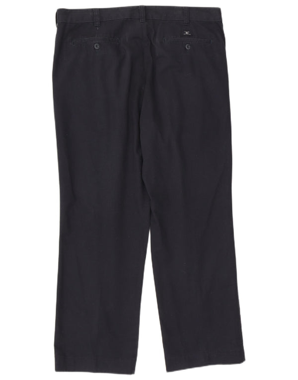 Мужские брюки-чиносы Marks & Spencer Blue Harbour W38 L31 темно-синие