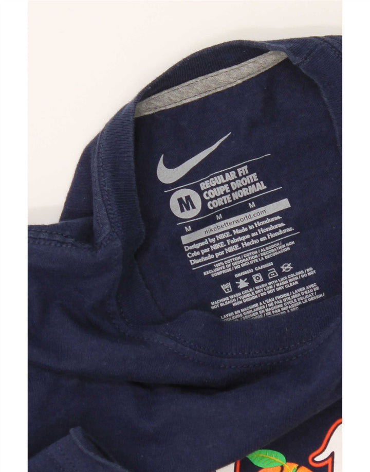 Мужская футболка с рисунком Nike Florida Regular Fit, средний темно-синий