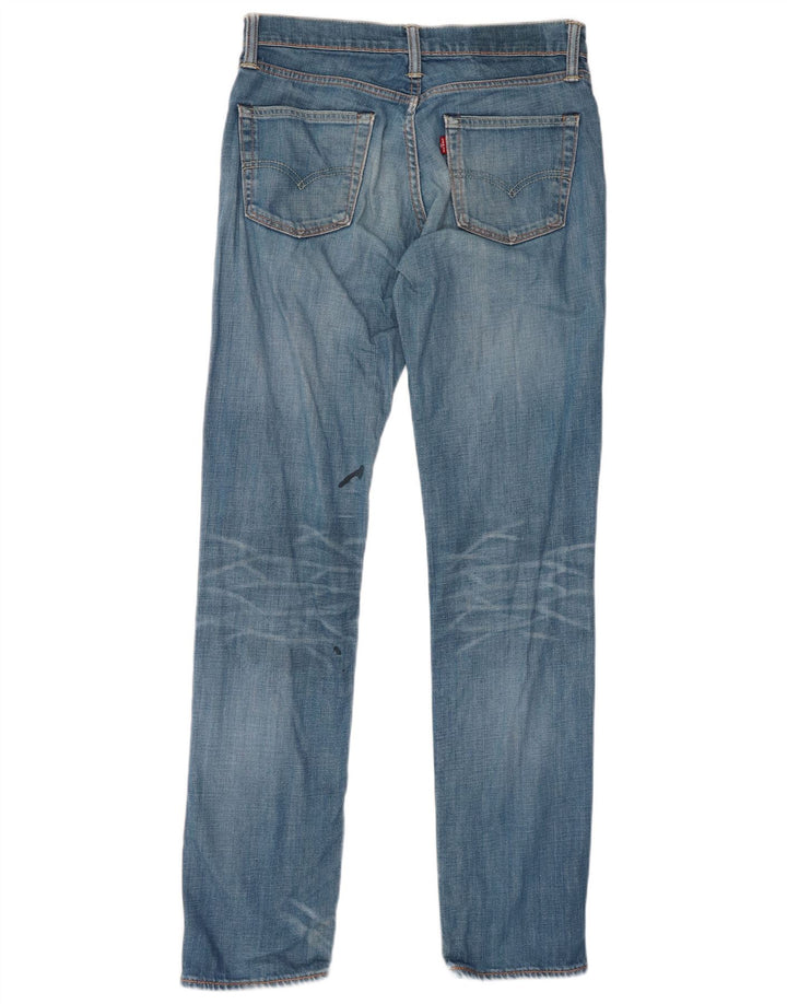 Мужские прямые джинсы LEVI'S W30 L33 синие