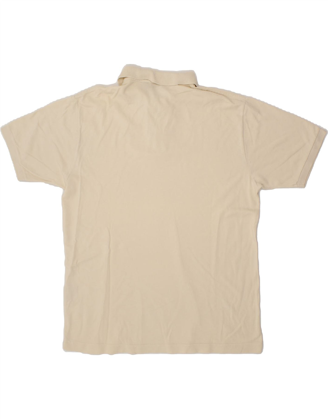 KAPPA Mens Polo Shirt XL Off White Cotton Vintage Kappa and Second-Hand Kappa from Messina Hembry 