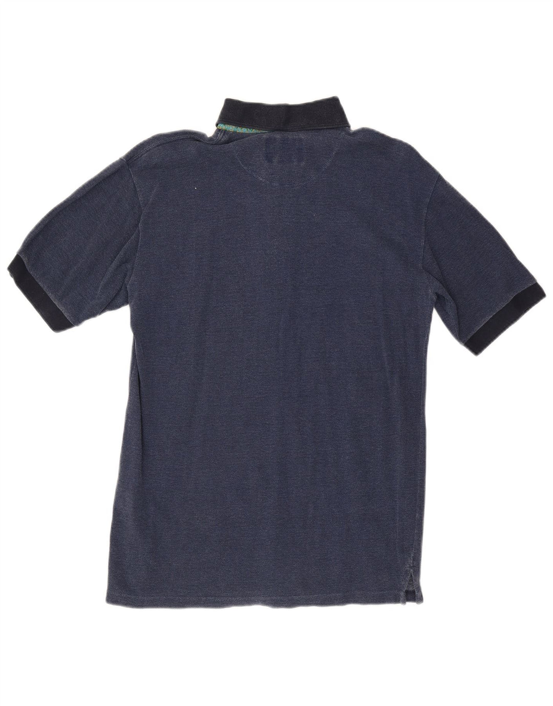 Мужская рубашка поло JOHNNY LAMBS IT 48 Medium Navy Blue Хлопок