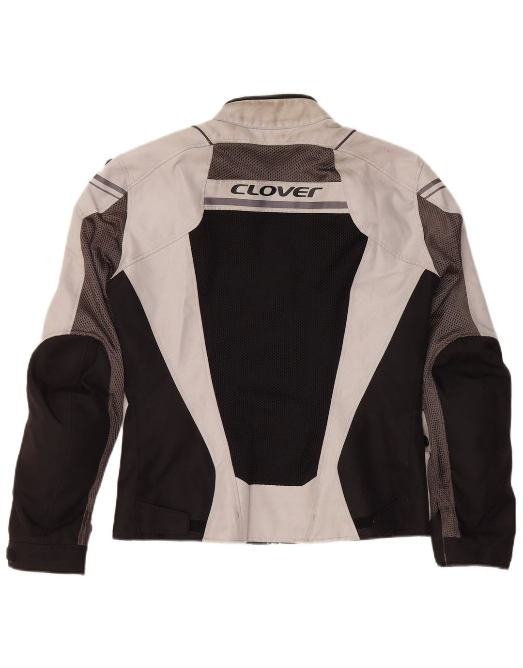 Женская гоночная куртка Clover UK 6 XS с разноцветными цветными блоками