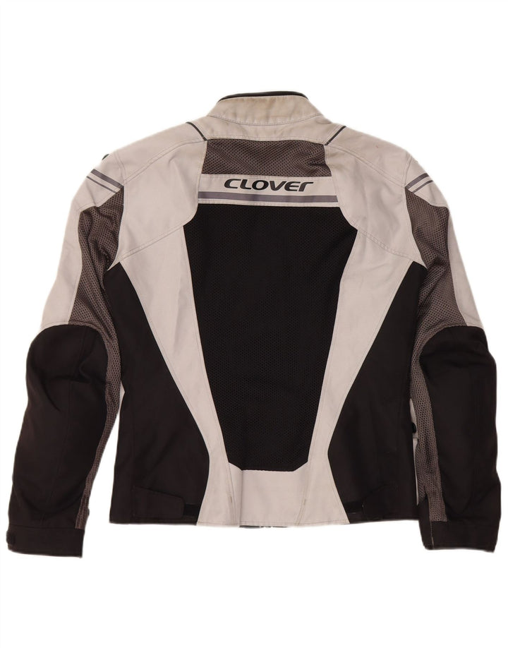 Женская гоночная куртка Clover UK 6 XS с разноцветными цветными блоками
