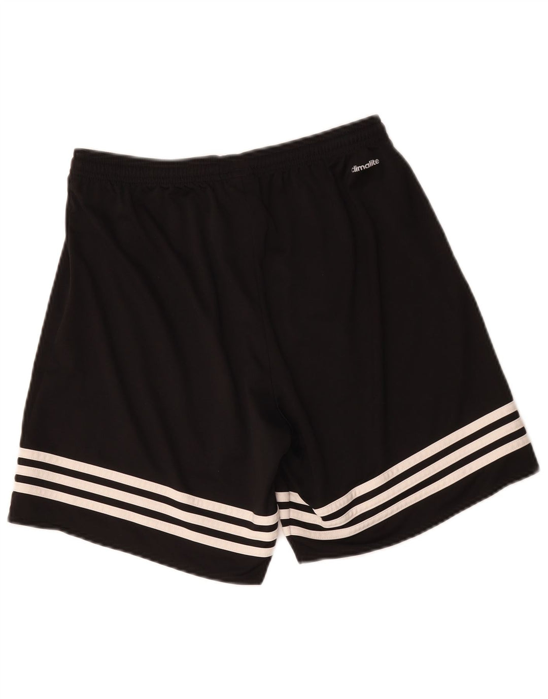 Спортивные шорты Adidas Climalite для мальчиков 13-14 лет, средний черный, полиэстер