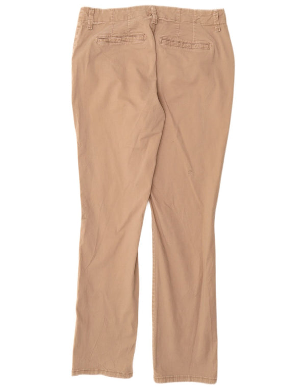 Женские прямые брюки чинос Lee, США 8, средние W30 L30, бежевый хлопок