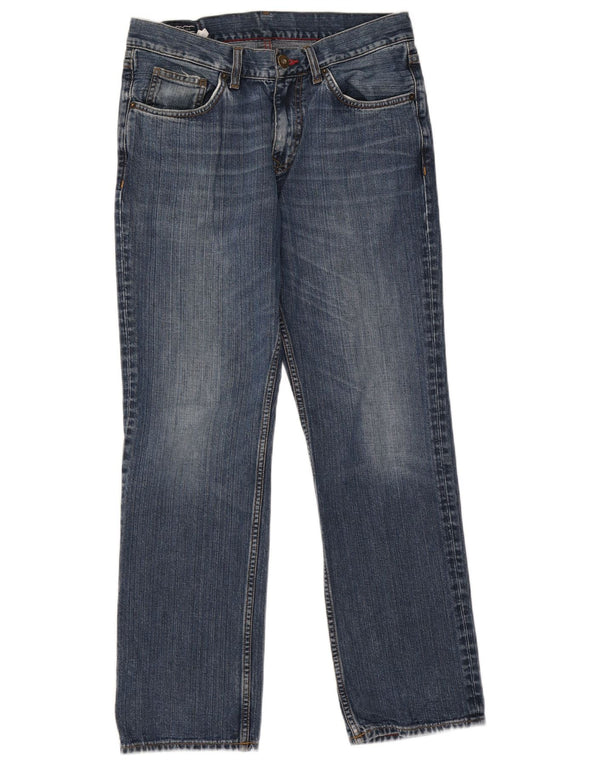 Женские прямые джинсы Tommy Hilfiger W32 L30 синие, хлопок