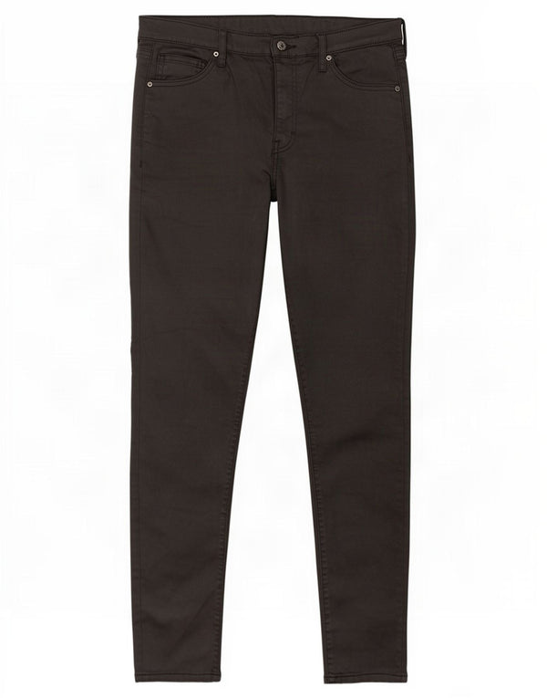 Женские повседневные брюки скинни Topshop Jamie UK 16, большие W34 L29, черные