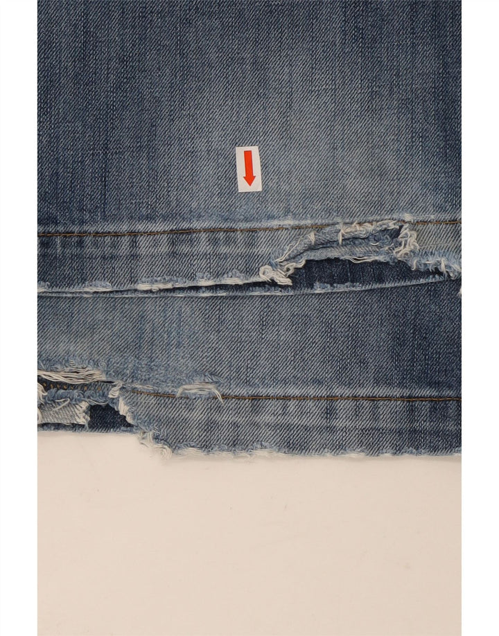 Мужские джинсы WRANGLER Dayton Bootcut W29 L34 синие, хлопок