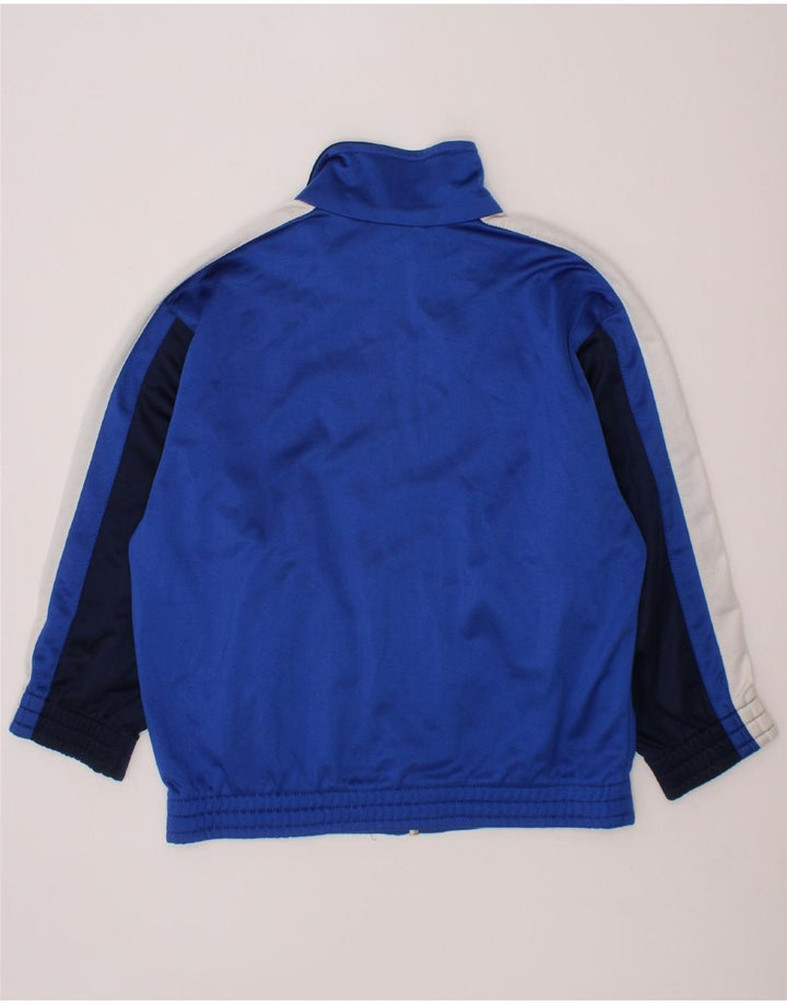 LOTTO Boys Tracksuit Top Jacket 5-6 Years Blue Colourblock Vintage Lotto and Second-Hand Lotto from Messina Hembry 