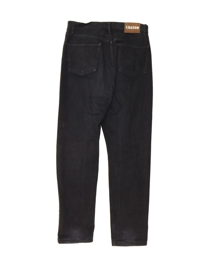 CHARRO Mens Straight Jeans W36 L32 Black Cotton Vintage Charro and Second-Hand Charro from Messina Hembry 