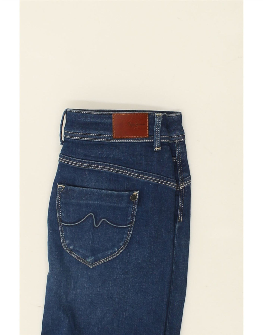 PEPE JEANS Womens Denim Skirt W26 Small  Blue Vintage PEPE Jeans and Second-Hand PEPE Jeans from Messina Hembry 