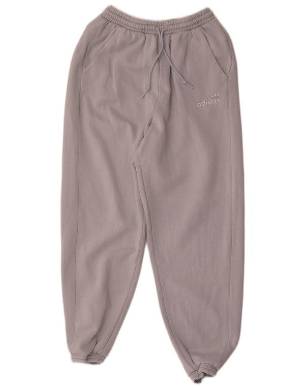Женские спортивные брюки Adidas Joggers UK 6 XS Серый хлопок