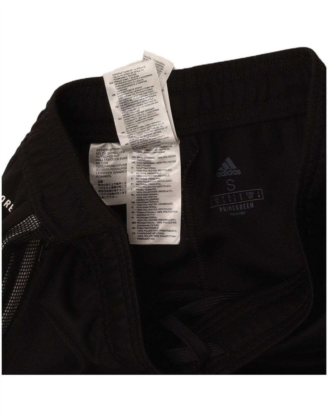 Мужские спортивные брюки ADIDAS Aeroready, маленькие черные, полиэстер
