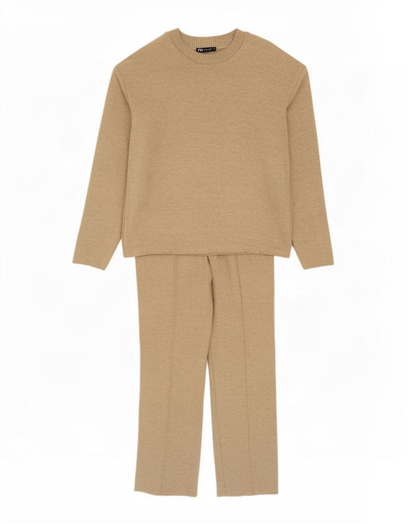 Женский спортивный костюм свободного кроя Zara UK 10, маленький бежевый