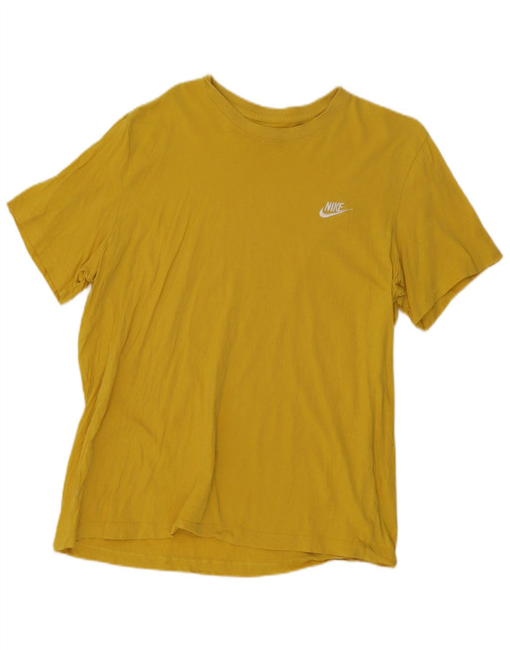 Мужская футболка Nike Top XL, желтый хлопок