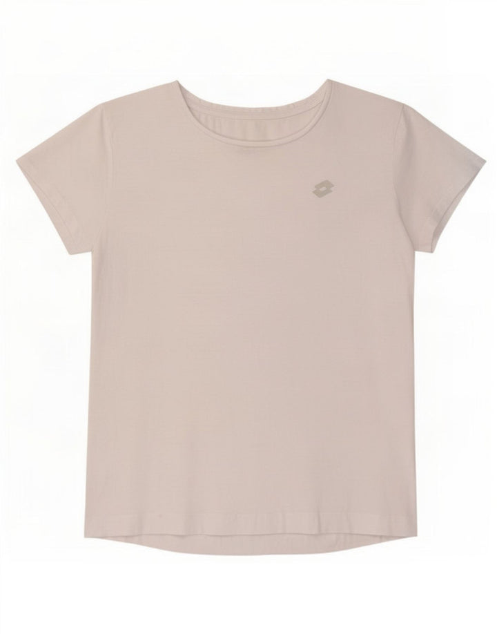 Женская футболка Lotto Top UK 14 Medium White