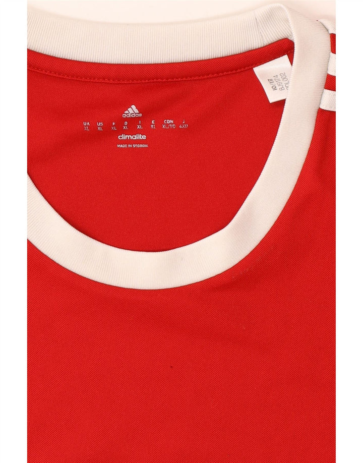 ADIDAS Мужская футболка Climalite Top XL Красный