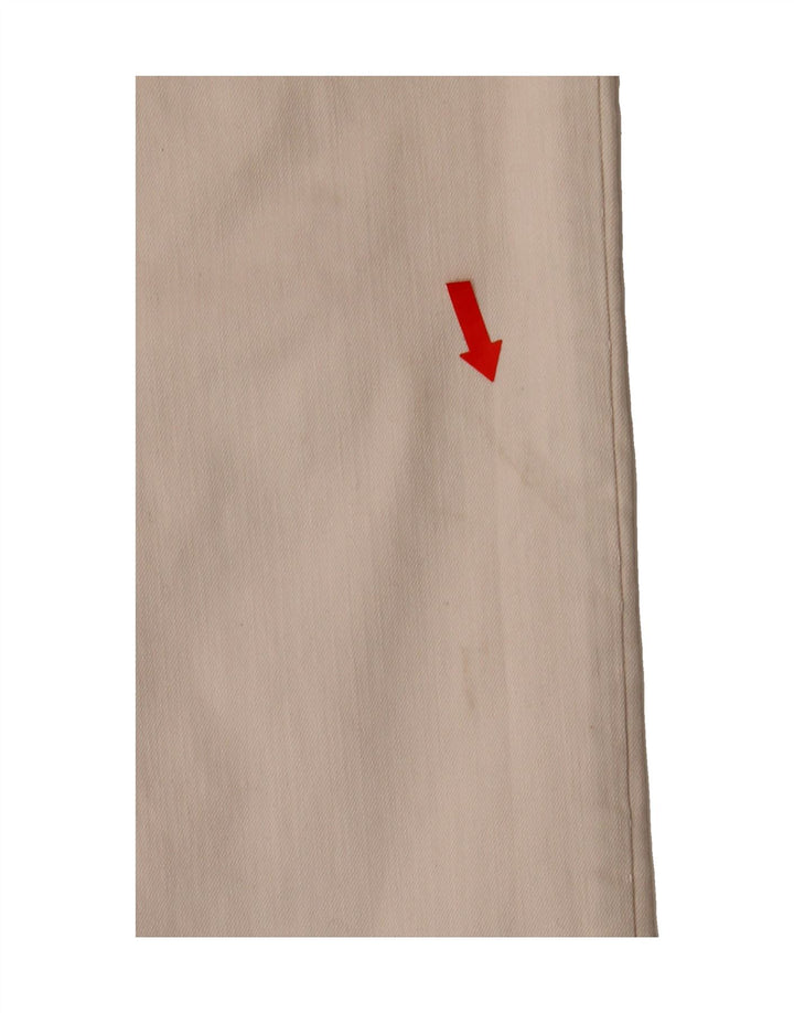 MASSIMO DUTTI Womens Slim Jeans EU 36 XS W26 L26 Beige Vintage Massimo Dutti and Second-Hand Massimo Dutti from Messina Hembry 