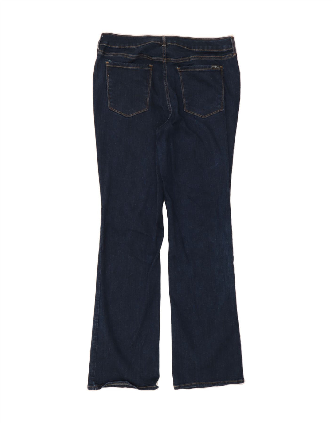 EDDIE BAUER Womens Bootcut Jeans US 12 Large W34 L33 Navy Blue Vintage Eddie Bauer and Second-Hand Eddie Bauer from Messina Hembry 