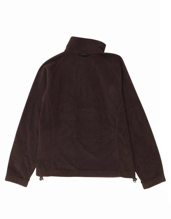 Женская флисовая куртка Columbia UK 14, средний черный полиэстер, спортивная