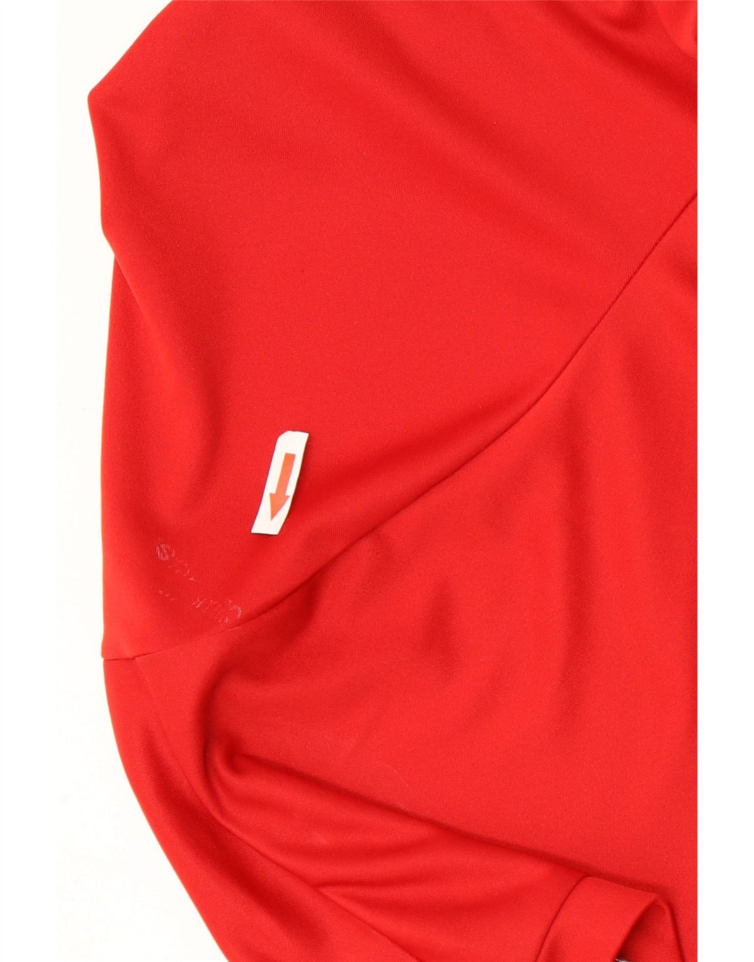 Adidas Мужская футболка Climalite Top XL Красный Полиэстер