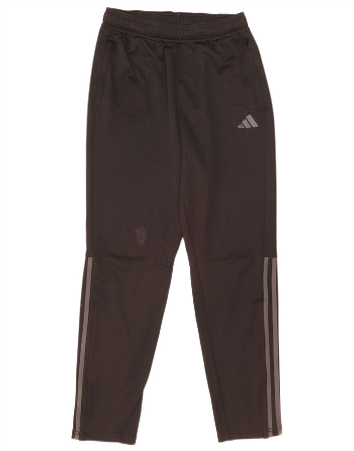 Спортивные брюки Adidas для мальчиков 13-14 лет, черный полиэстер