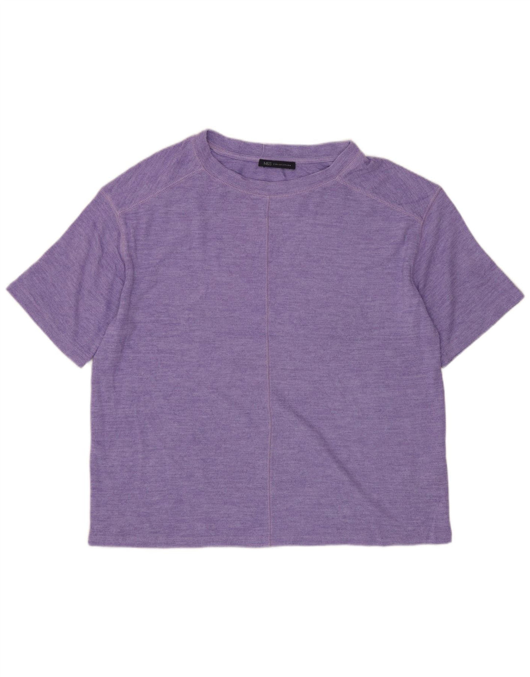 Женская футболка MARKS & SPENCER Top UK 12 Medium Purple, вискоза