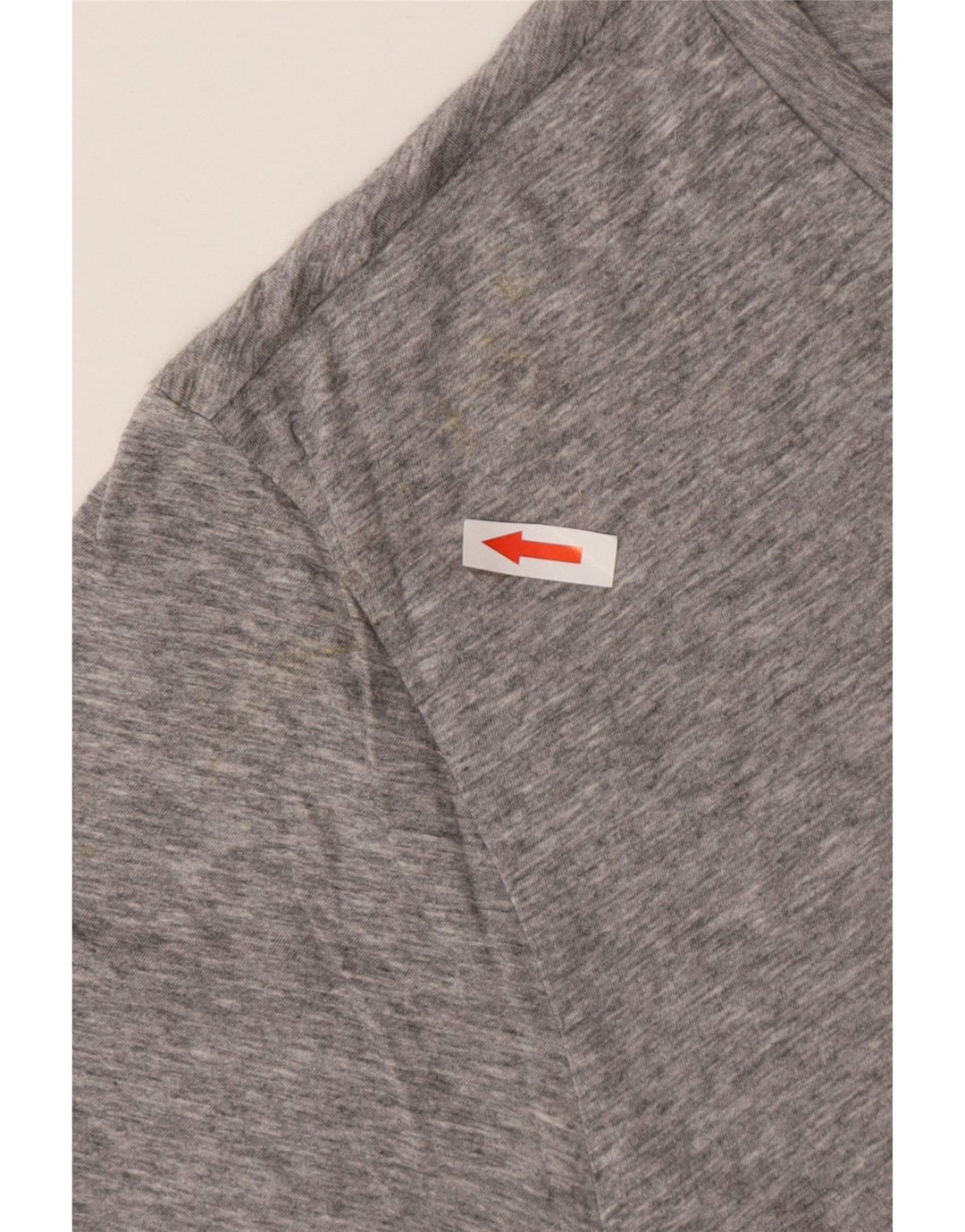 Мужская футболка с рисунком HUGO BOSS 2XL серая в крапинку